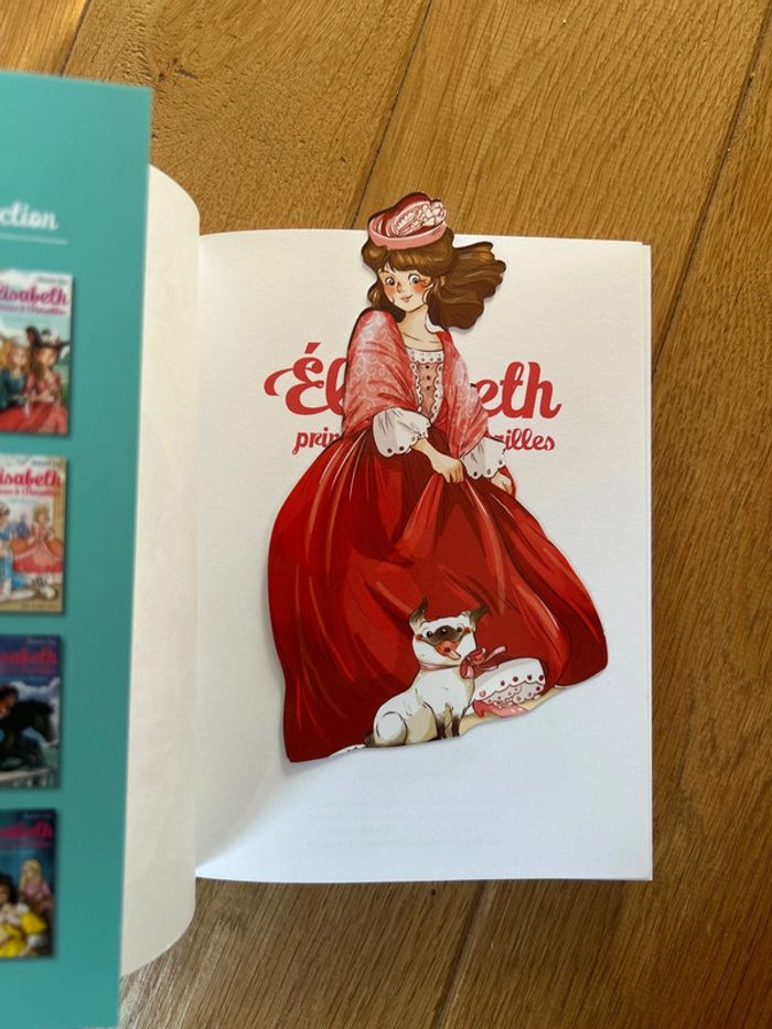 Livre Elisabeth - Tome 7 - photo numéro 3