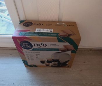 Cafetière Krups neuve