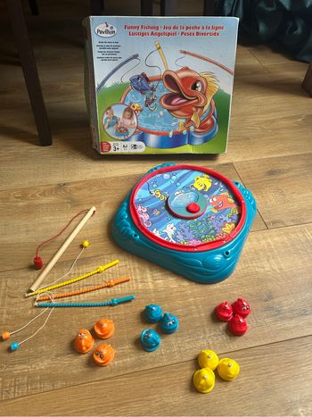 Jeu pêche à la ligne