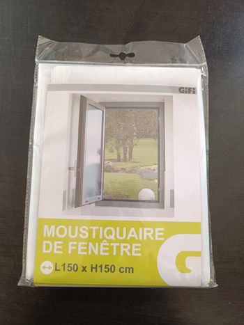 Moustiquaire de fenêtre GIFI