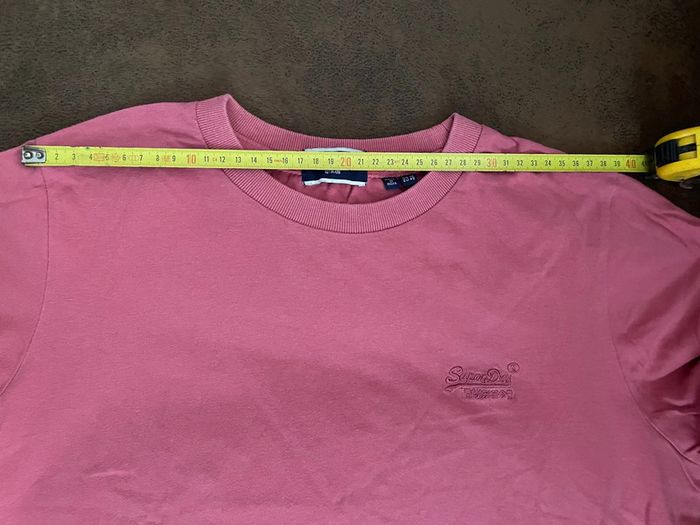 Teeshirt superdry 42 rose - photo numéro 7