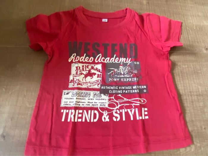 T shirt 4 ans