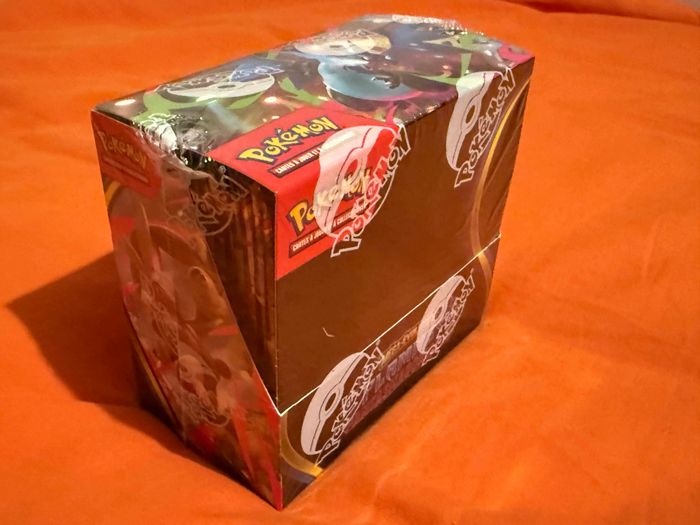 [Neuf/scellé] display ME02 Flammes Fantasmagorique : 36 boosters