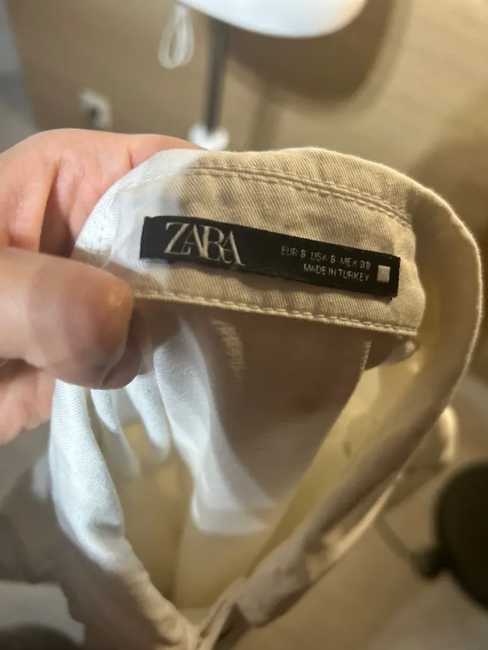 Veste surchemise Zara homme S - photo numéro 4