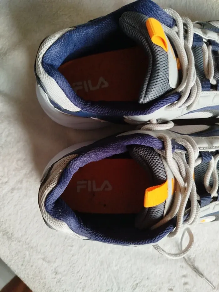 Chaussures homme Fila taille 40 - photo numéro 9