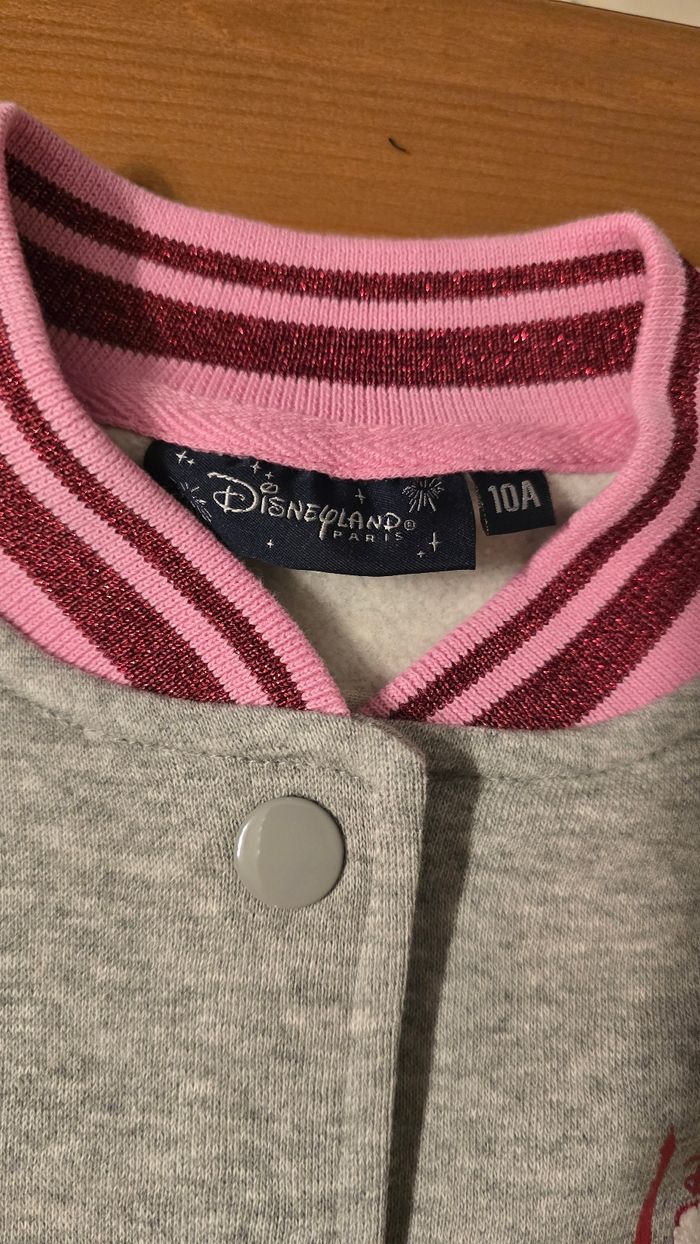 (Neuve non portée) veste molleton disneyland paris 10 ans fille - photo numéro 5