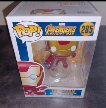Funko pop figurine iron man