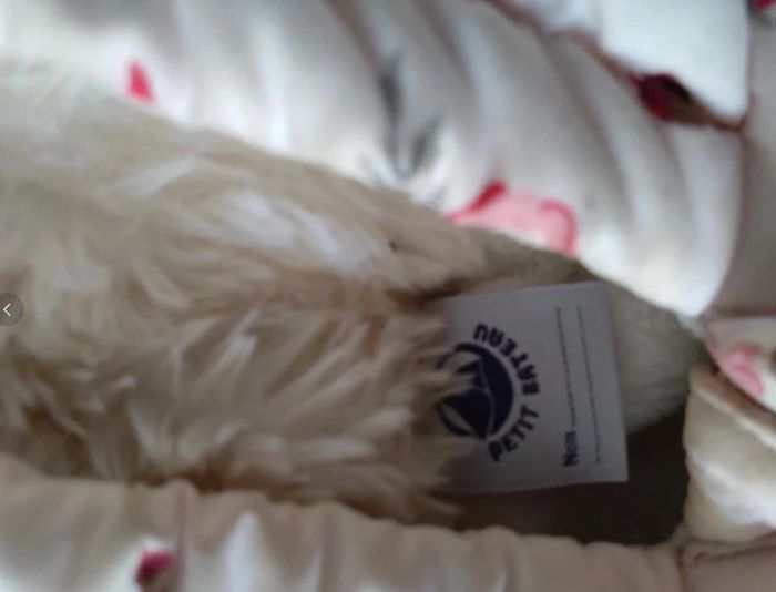 Combinaison pilote petit bateau 6 mois bébé fille - photo numéro 2