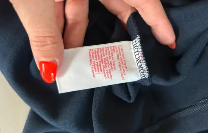 Lacoste, T-shirt, polo, haut bleu marine, femme, taille M/38 - photo numéro 6