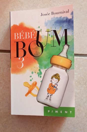 Livre Bébé Boum tome 3