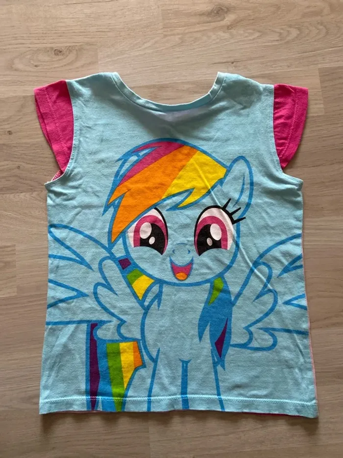 T-shirt à manches courtes My Little Pony Taille 5 ans - photo numéro 2