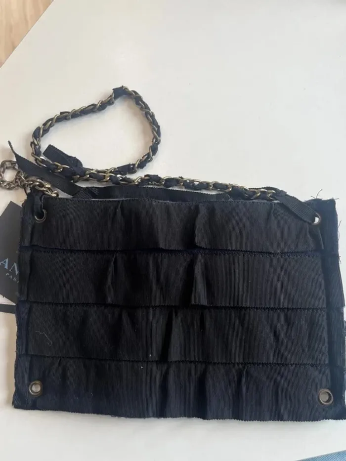 Sac Lanvin Petite Noir - photo numéro 5