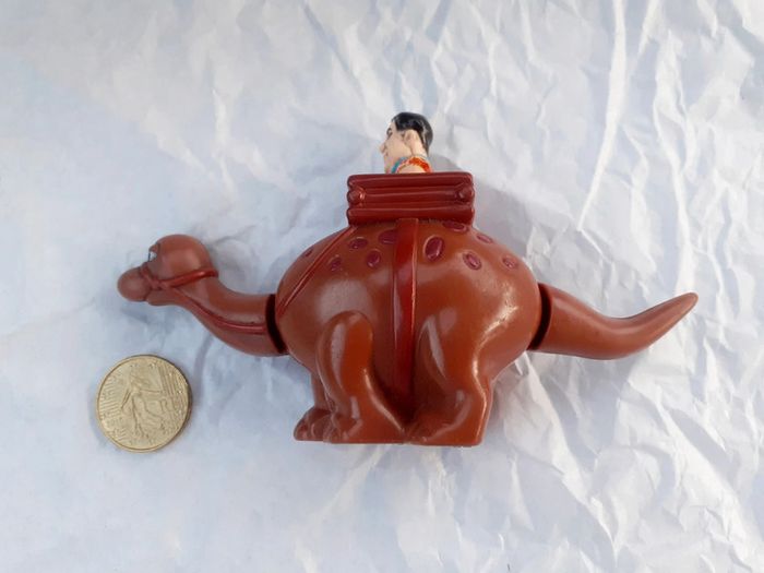 Figurine Fred Pierrafeu sur un Dinosaure - photo numéro 8