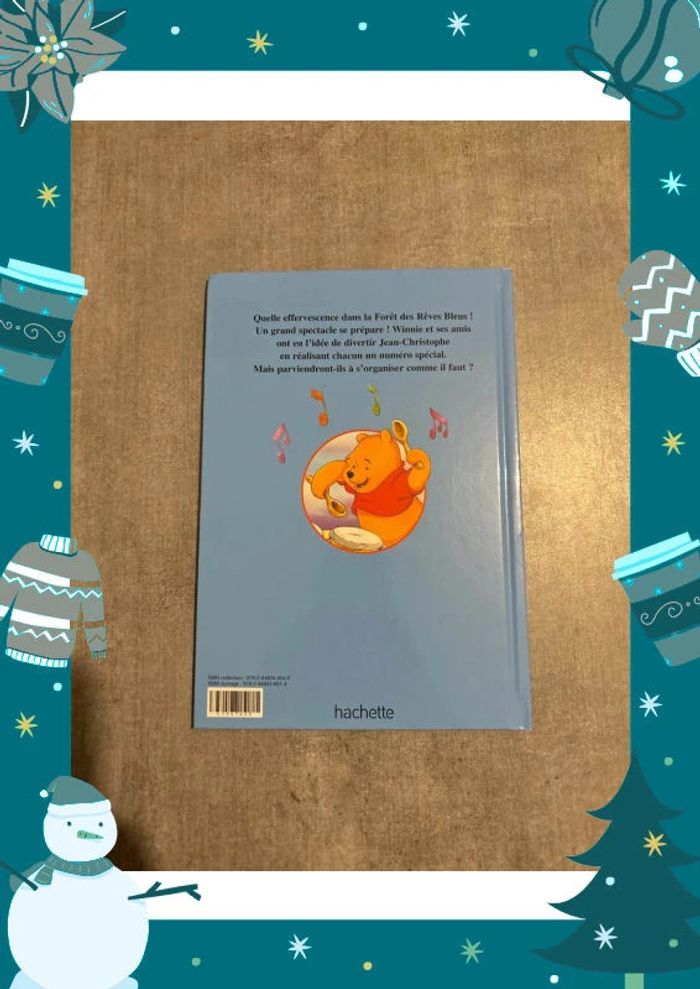 Livre Disney, Winnie, l’ourson - photo numéro 3