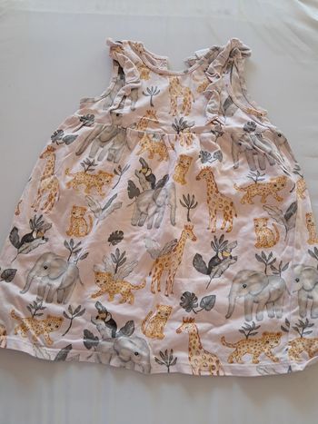 robe fille 2 ans h&m