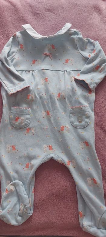 Pyjamas bébé fille 12 mois été mi saison