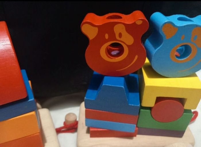 Lot Jouets d'éveil empilables - photo numéro 6