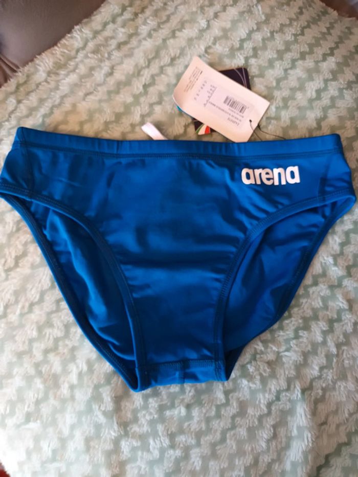 Maillot de bain bleu cobalt arena taille 75