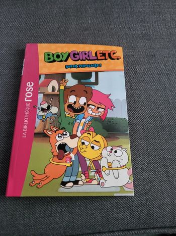 Livre boy girl etc