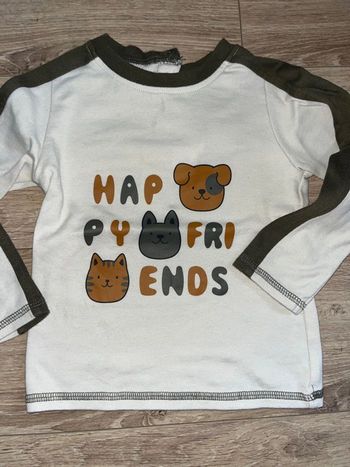 Haut manches longues 24 mois