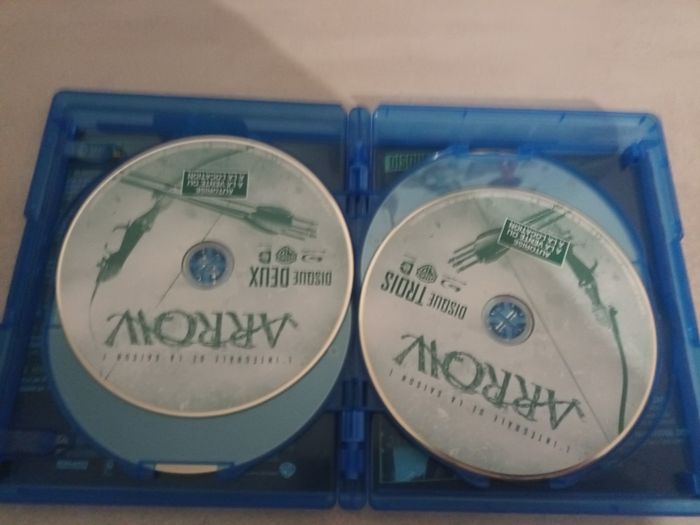DVD Bluray Arrow saison 1 - photo numéro 4