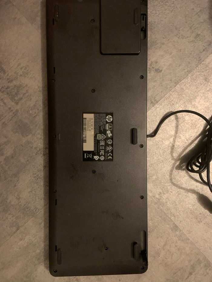 Clavier filaire HP