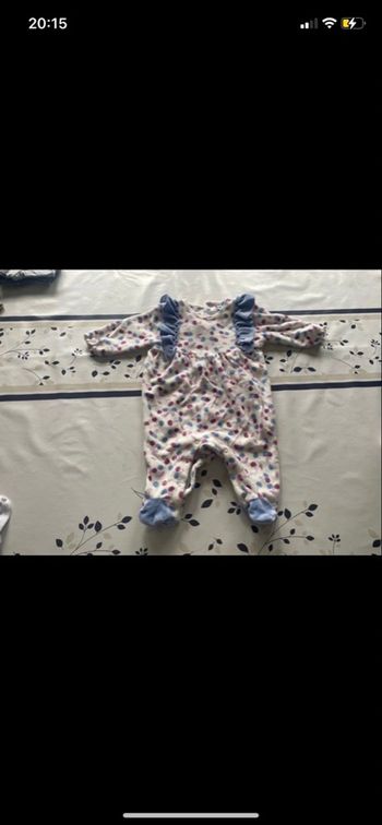 Lot pyjamas fille 3 mois