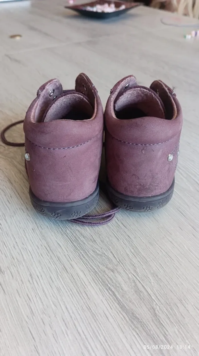 Chaussures violette - photo numéro 2