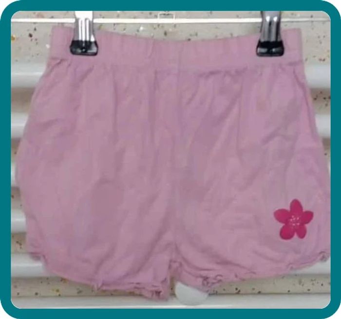 Short rose Taille 18 mois - photo numéro 2