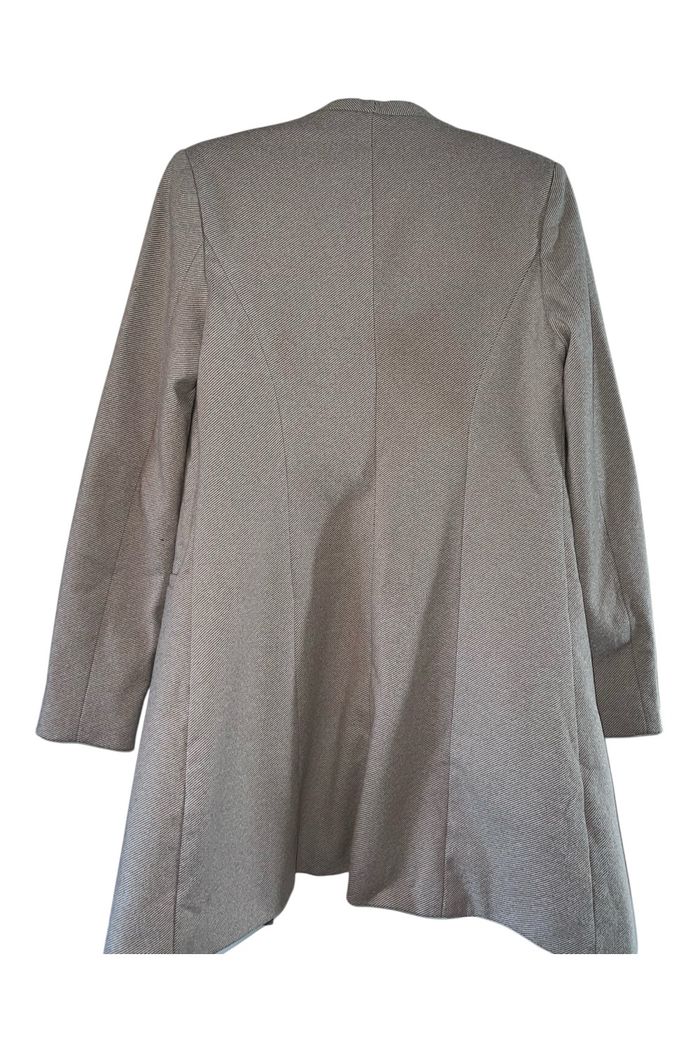 Veste blazer longue beige Miss Matto– Taille M - photo numéro 3