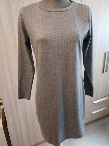 Robe manches longues taille 40