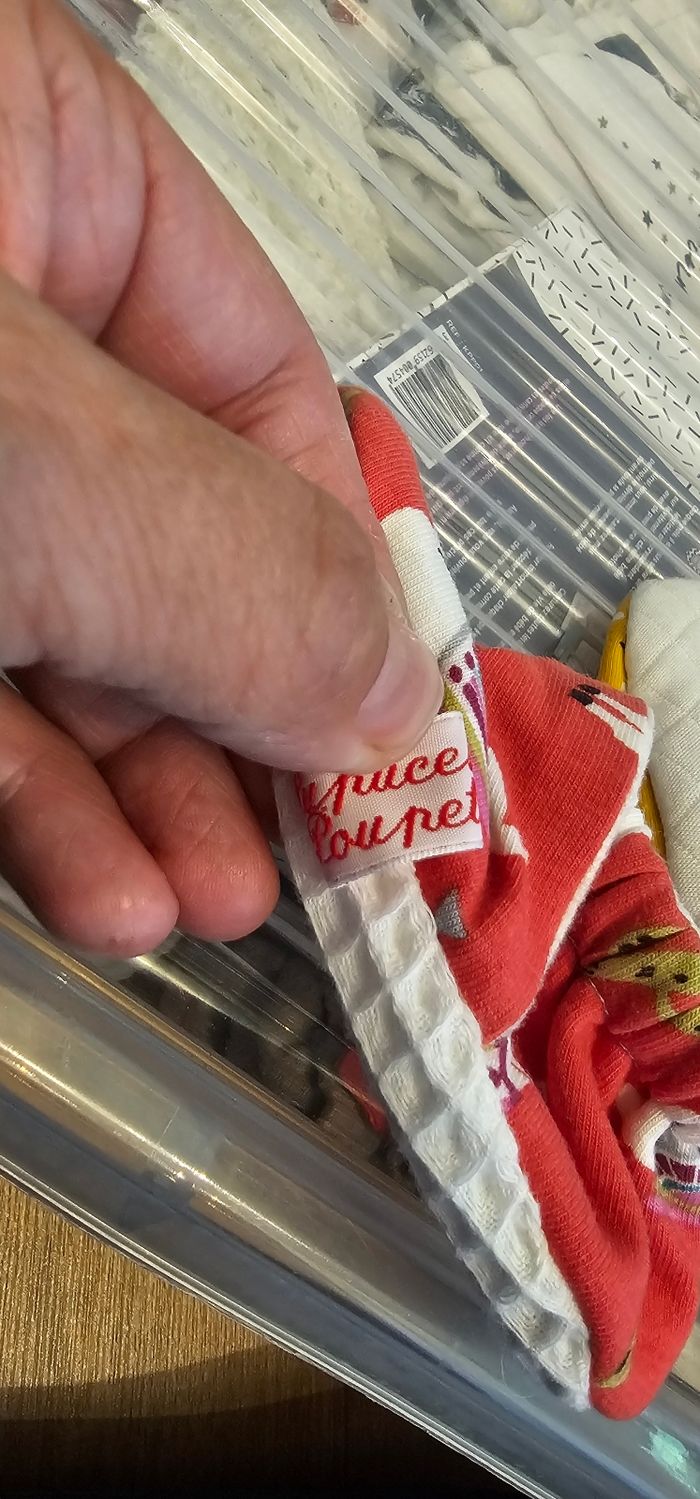 Lot chaussons tissu neuf petit créateur 6 12mois - photo numéro 6