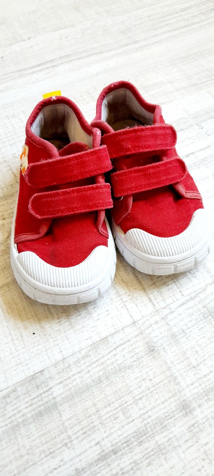 Baskets en toile