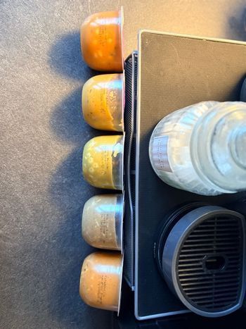 Lot pots bébé repas (x5) – prêts à consommer