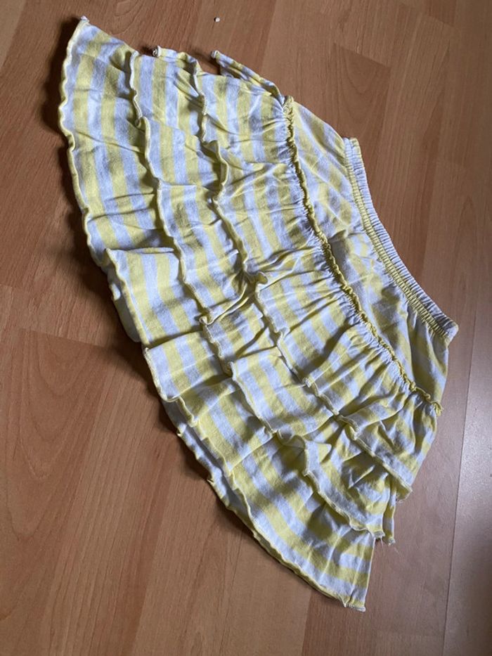 Jupe rayée Petit Bateau Taille 4 ans - photo numéro 2