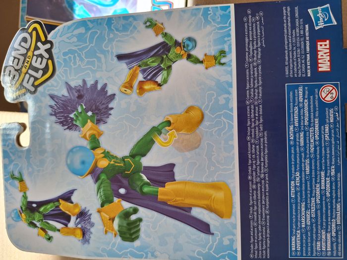 Marvel's Mysterio - Figurine Spiderman - Marvel Bend and Flex - photo numéro 6