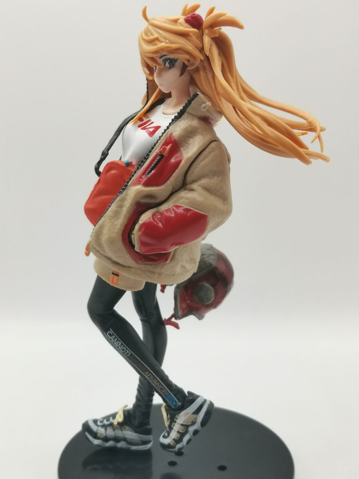 Figurine Asuka Soryu Langley Evangélion - photo numéro 2