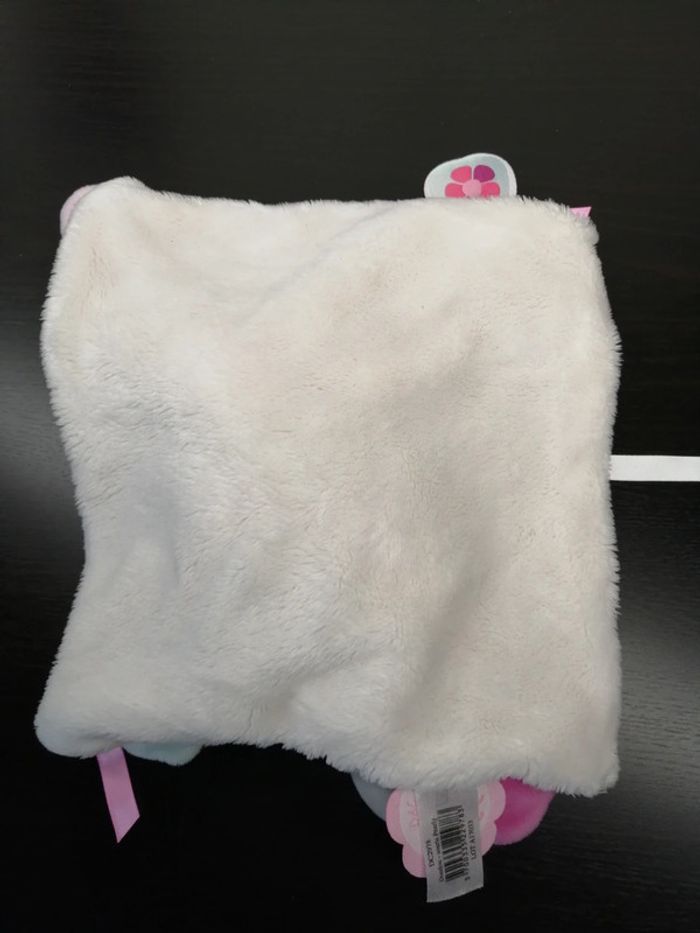 Doudou et compagnie souris pearly plat blanc rose DC2978 - photo numéro 3