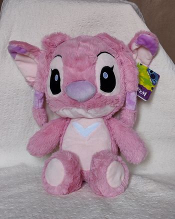 Peluche Angel - Stitch