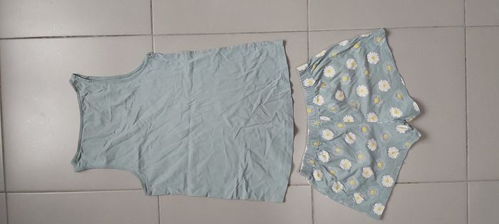 Pyjama débardeur et short M - photo numéro 7