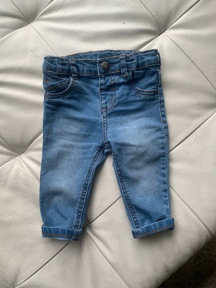 Jean slim pour bébé garçon