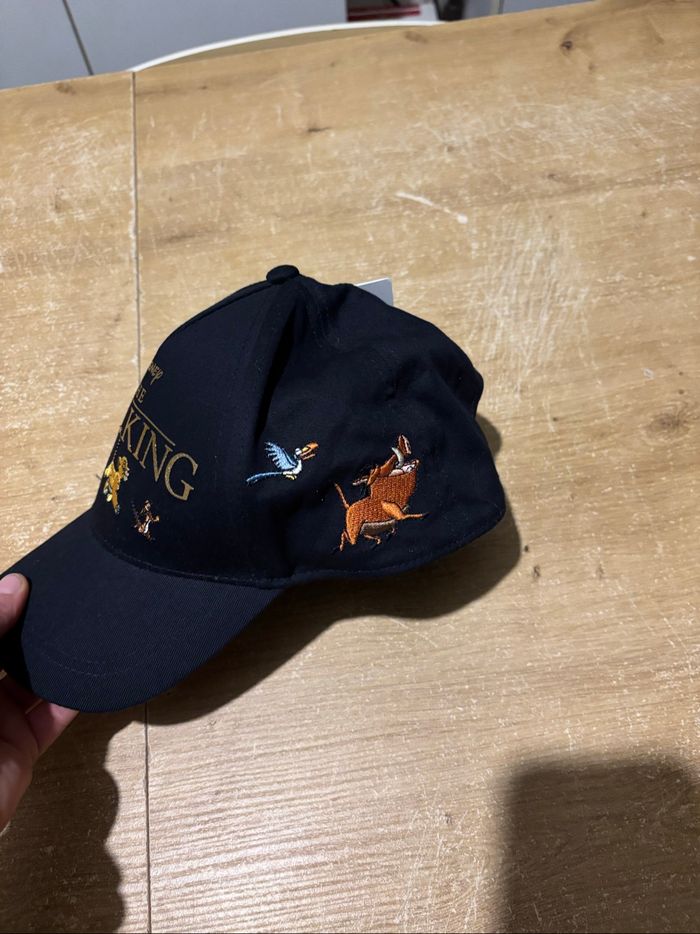 Magnifique Casquette Roi Lion - photo numéro 2