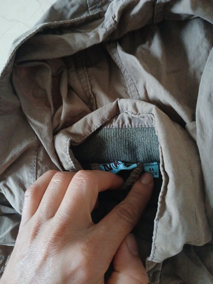 Veste parka taille 5 ans 🌺 - photo numéro 2