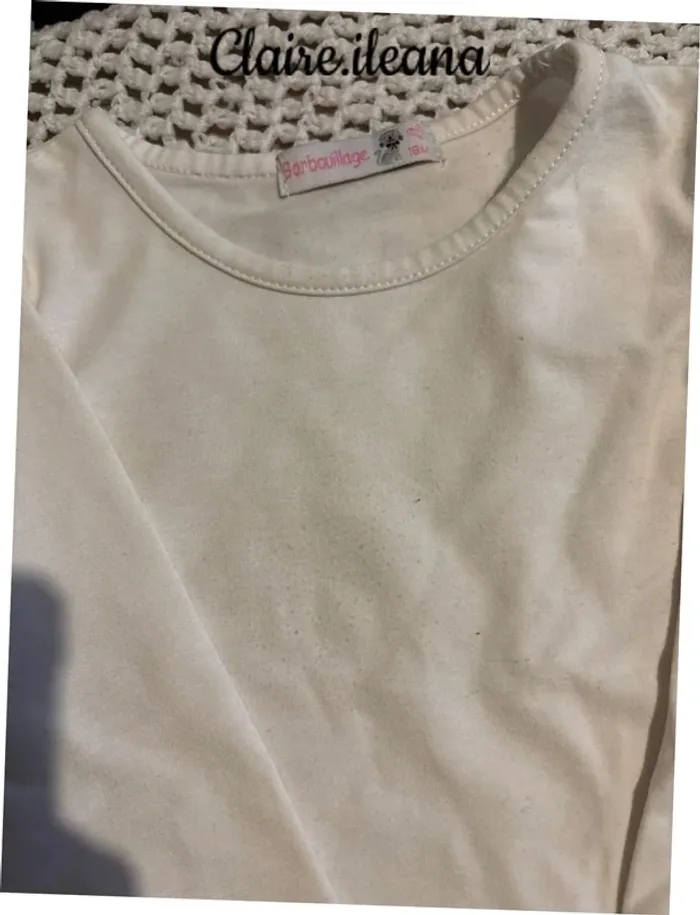 🛑 ensemble robe / t-shirt manche longue 🛑18 mois - photo numéro 5