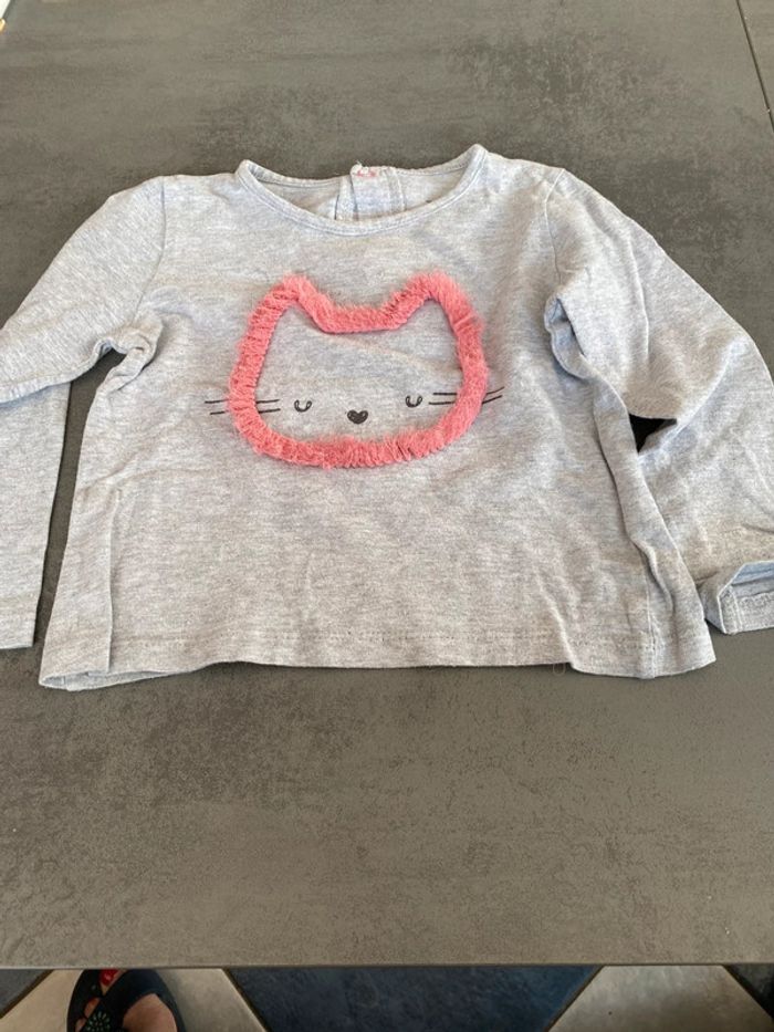 T-shirt manches longues TQF