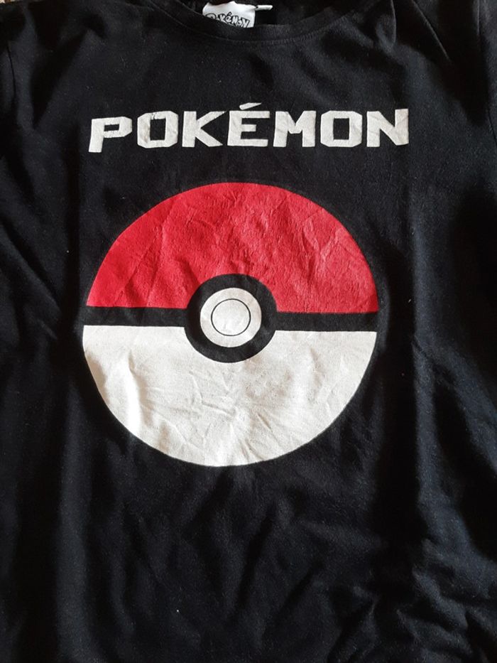 Tee shirt pokemon - photo numéro 2