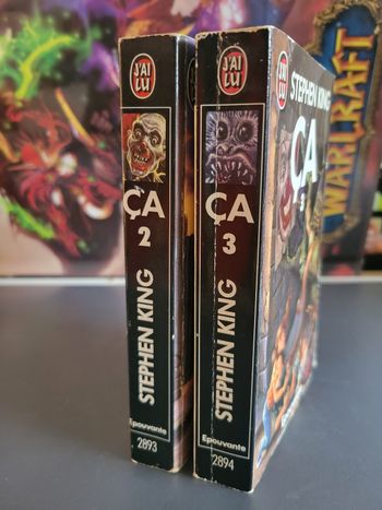 Lot Stephen King Ça 2 et 3