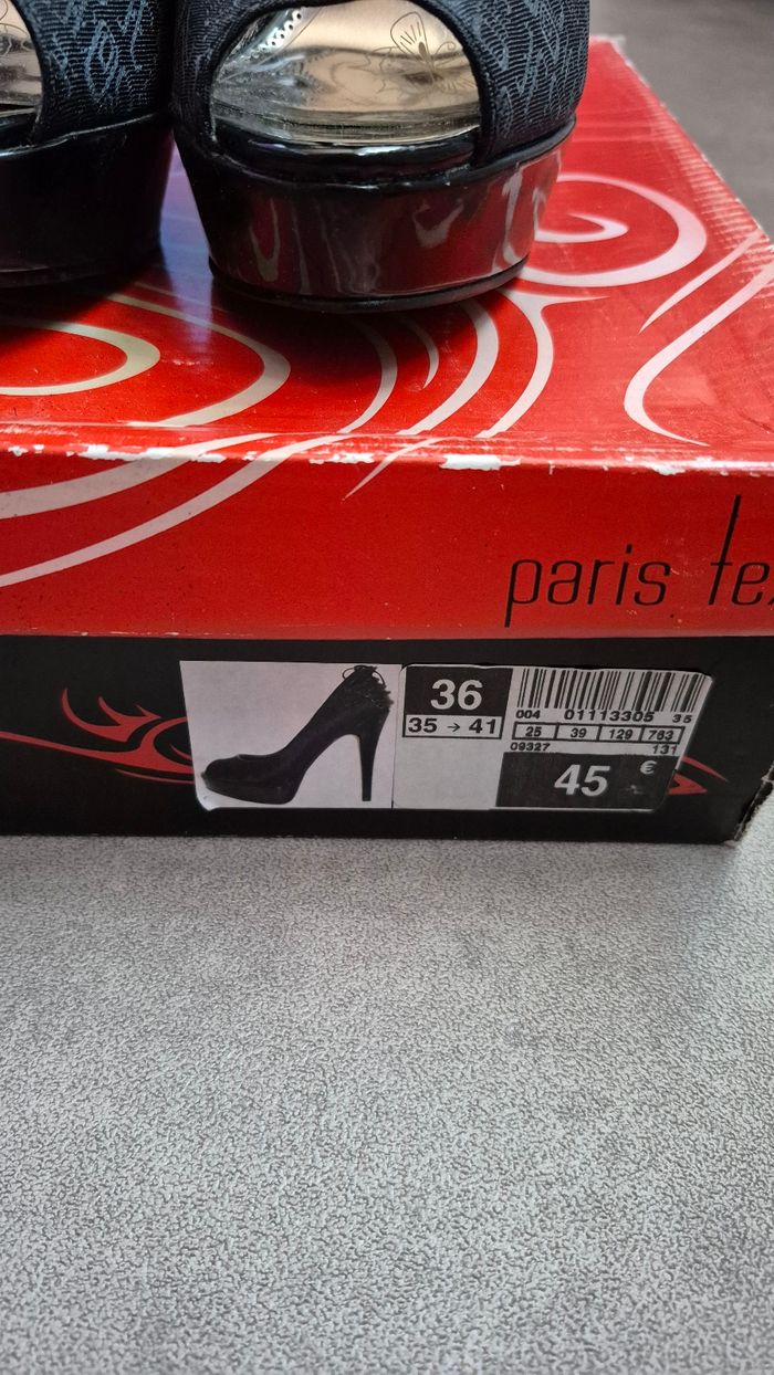 Chaussures noire 36. - photo numéro 2