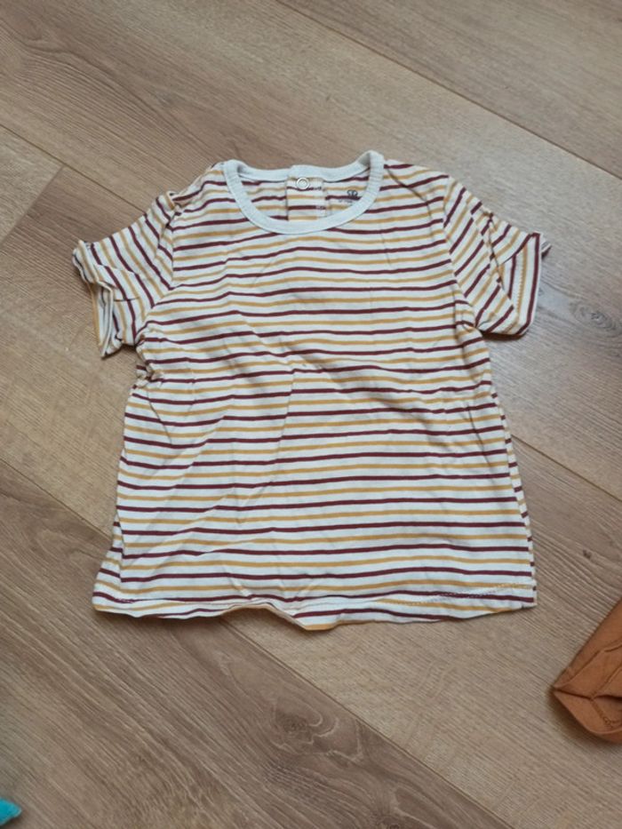 Lot t-shirt 12 mois - photo numéro 2