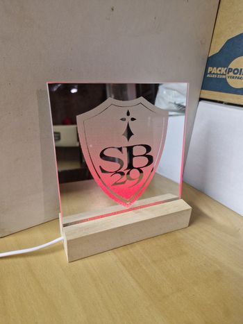 Lampe led Stade brestois